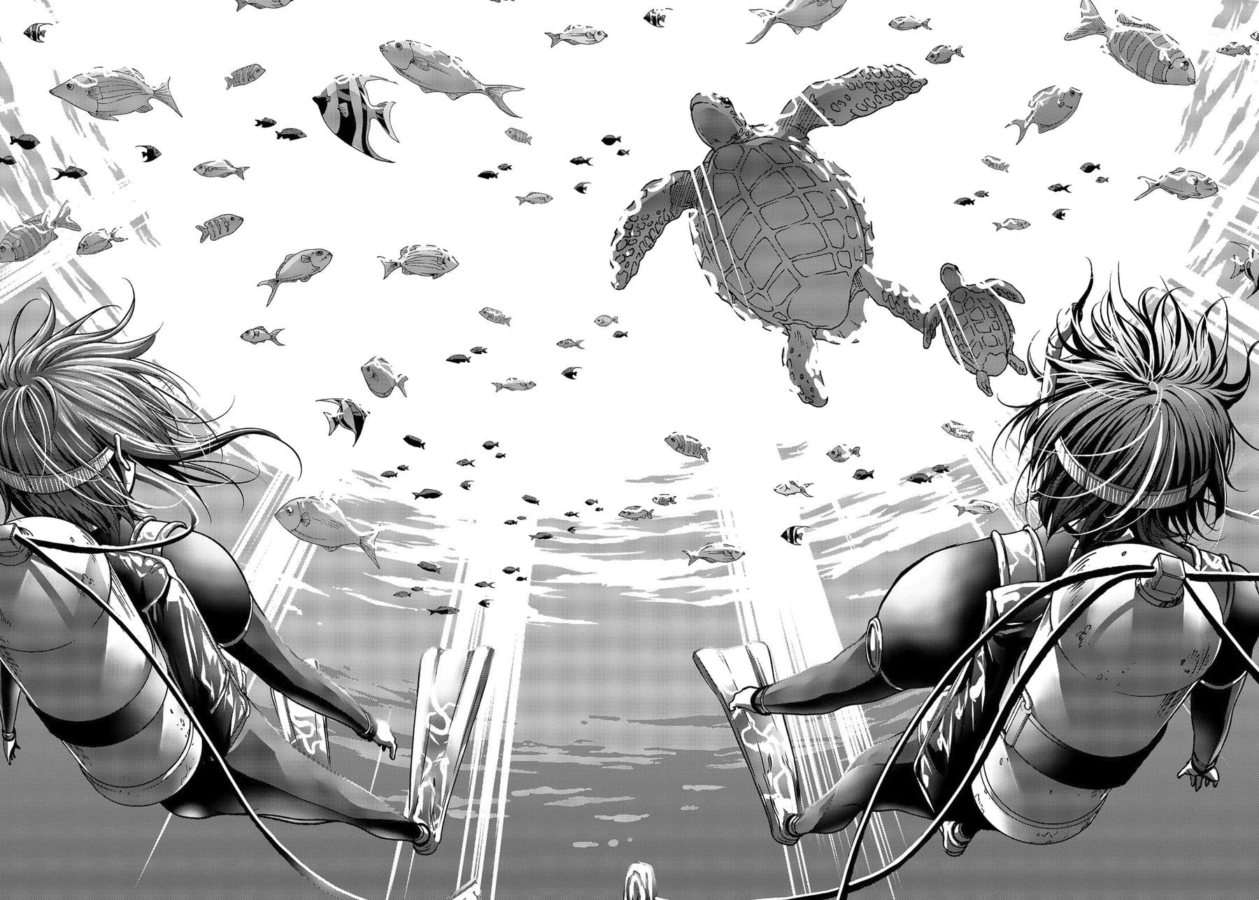 Grand Blue, Chapter 65 image 22